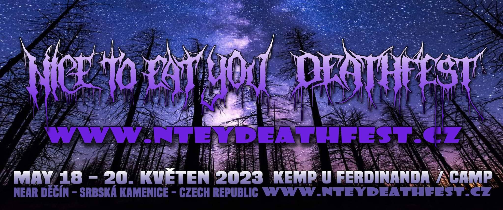 NICE TO EAT YOU DEATHFEST