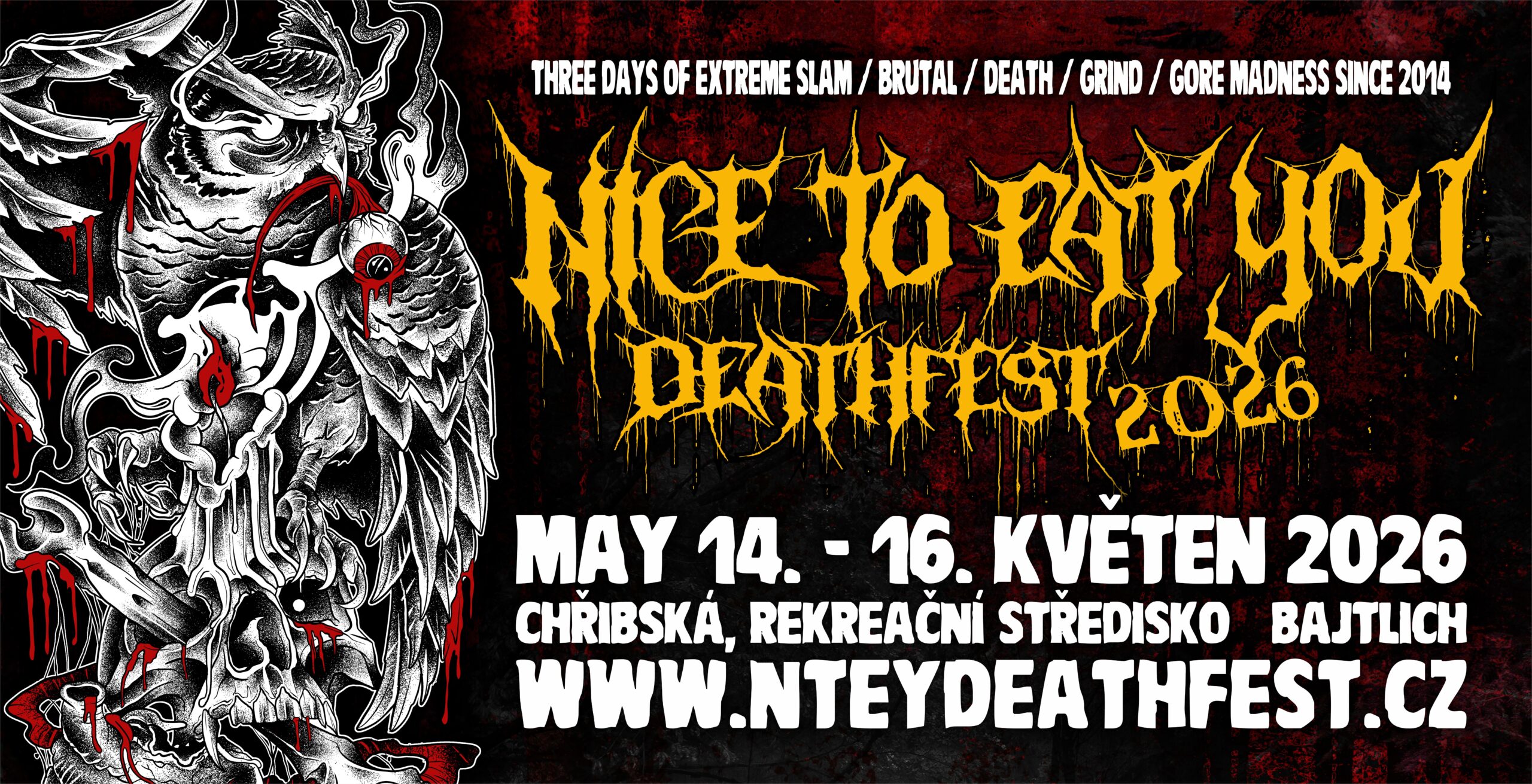 NICE TO EAT YOU DEATHFEST