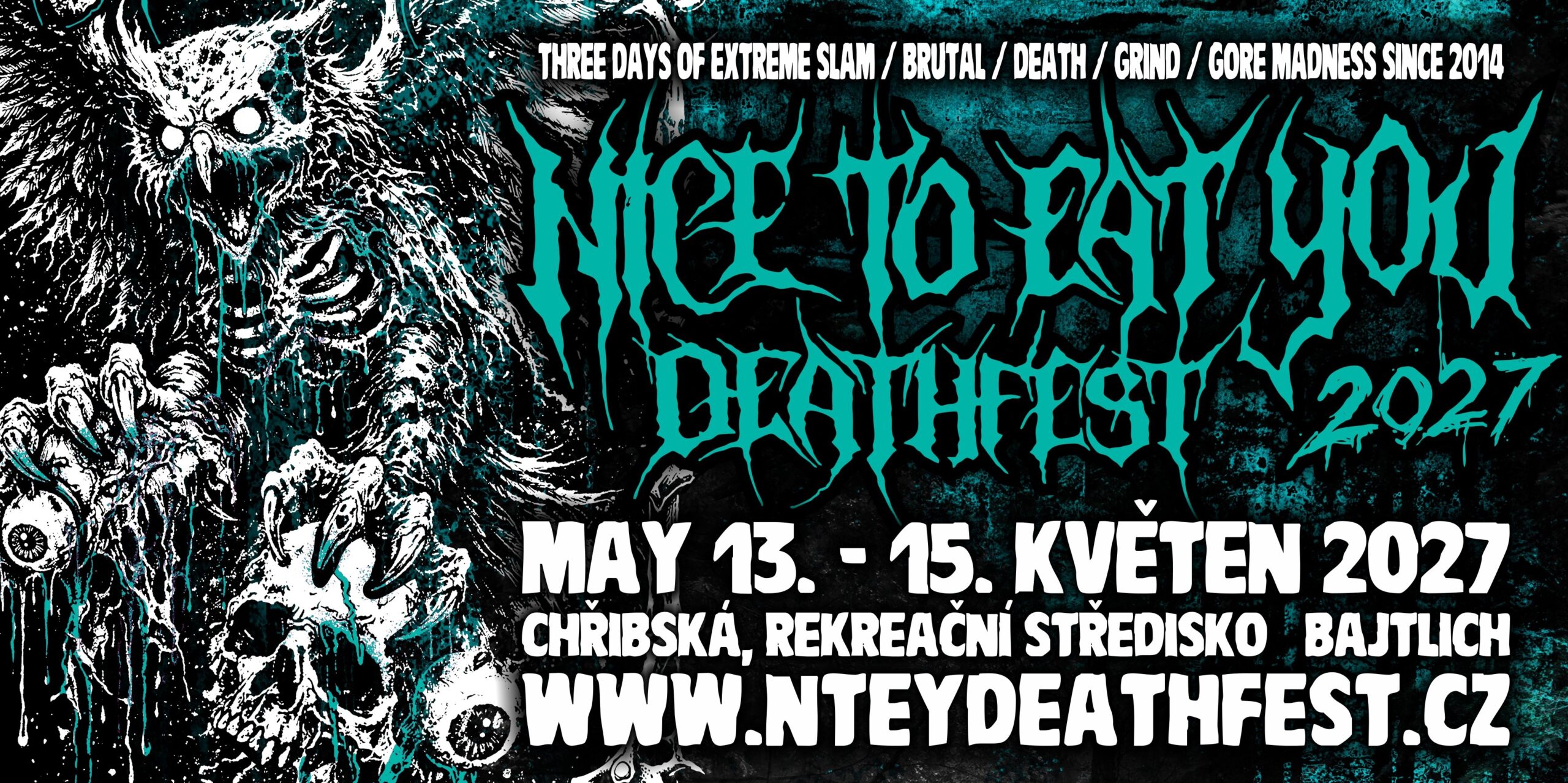 NICE TO EAT YOU DEATHFEST