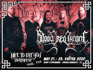 Blood red throne