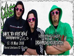 UNDYING LUST FOR CADAVEROUS MOLESTATION