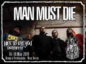 Man must die