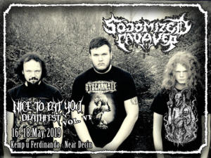 Sodomized Cadaver