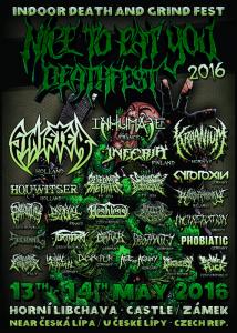 Nice to eat you Deathfest 2016