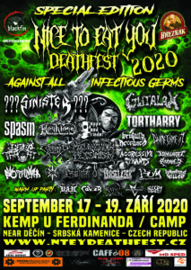 Nice to eat you Deathfest 2020 - Special edition