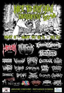 Nice to eat you Deathfest 2014