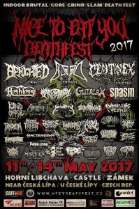Nice to eat you Deathfest 2017