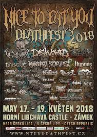 Nice to eat you Deathfest 2018