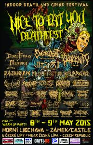Nice to eat you Deathfest 2015