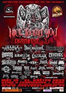 Nice to eat you Deathfest 2020 