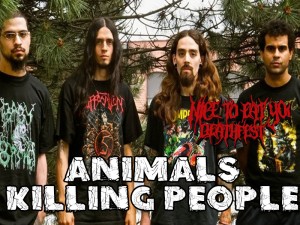 Animals Killing People