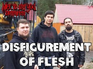 Disfigurement Of Flesh