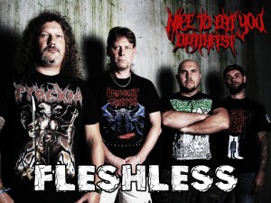 Fleshless