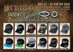 Merchandise NTEY Caps 2018