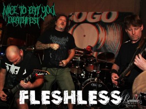 Fleshless     