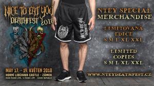 Limited merchandise NTEY 2018