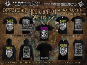 Merchandise NTEY 2018